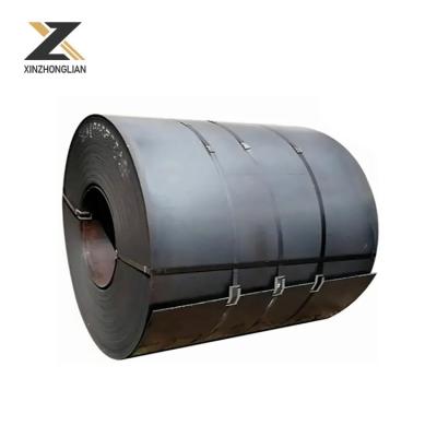 China DIN Standard 5.5mm-12.0mm Hot Rolled Steel Coated Coils Rolls Galvanized Steel Coil for sale