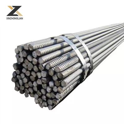 China 6 8 10 12 16 mm Rebar de aço reforçado SD390 SD490 SD295 Barra deformada para construção à venda