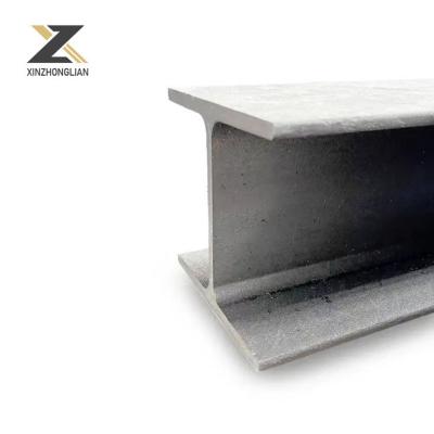 China Q235 ASTM A36 Carbon Steel H-Beam for Steel Roof Support Beams and Certification ABS for sale