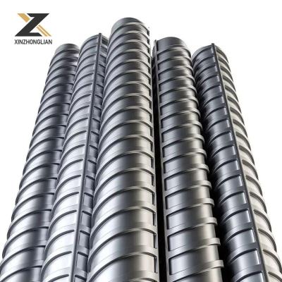 China Baukonstruktion Stahlbalken B500b 1/2 Zoll 3/8 Zoll 8mm 10mm 16mm Eisenstange im besten Fall zu verkaufen