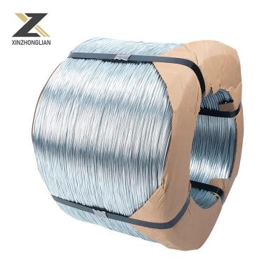 China SAE1006 / SAE1008 / Q195 / Q235 Construction Galvanized Steel Wire for Chain Link Fence for sale