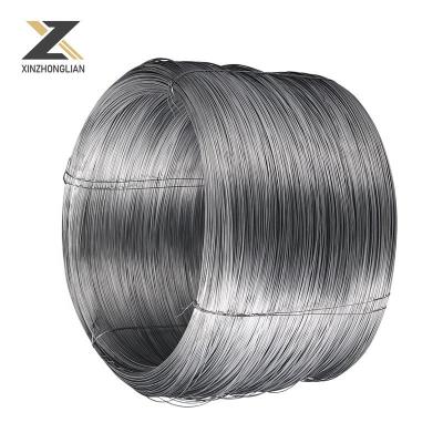 China Manufacturing 1.6mm Sch80 Ss400 S235jr Q345 Q195 Hot Rolled Galvanized Low Carbon Steel Wire Rod Black Annealed Wire for sale