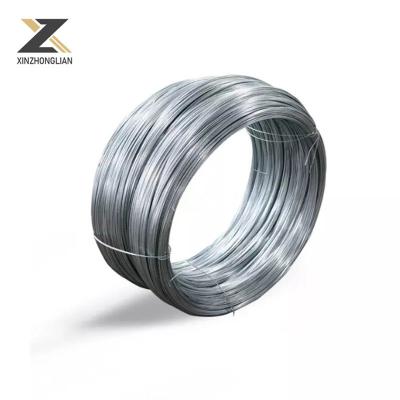 China SAE1045/SAE1060/SAE1065/SAE1066 Galvanized Steel Wire for Stay Wire Cable De Acero 3/8 for sale