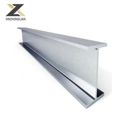 China Profile Beam ASTM A36 Steel Galvanized Welded H-Beam/I Beam/Channel Section Structural Steel H Beam for sale