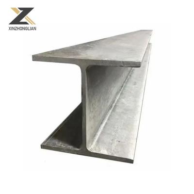 China 100X100mm galvanisierter Stahl H-Strahl für Beton-Sleeper-Haltungsstange Q355 zu verkaufen