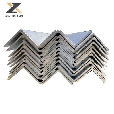 China Construction Structural Hot Rolled Galvanized Angle Iron / Equal Angle Steel / Steel Angle for sale