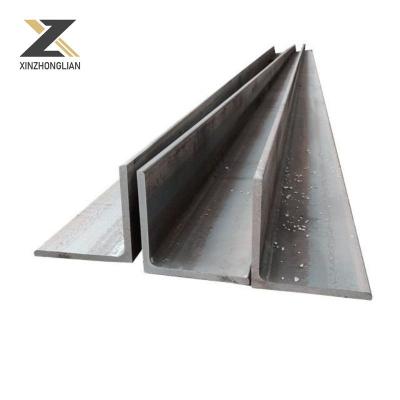 China S355jr Carbon Galvanized Flat Steel Bars L Shaped Steel Angle for Construction Structure for sale