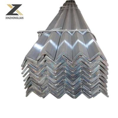 China Q235 Q355 High Tensile Strength Carbon Steel Corner Angle Bar with 24 Hours Service for sale