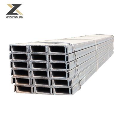 China Custom Width Perforated Building Material Profiles Struts Channel Steel Not Perforated for sale