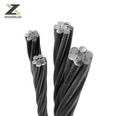 China 12mm 30mm Round Strand Steel Wire Rope Non-alloy Samples US 1/kg 1 kg Min.Order for sale