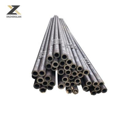 China Straight Seam Welding En 10210-1 Hot Rolled Steel Pipe Carbon Steel Tube Welded Steel Pipe for sale