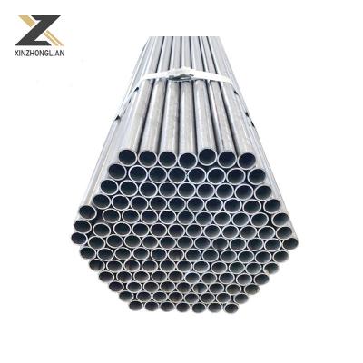 China Surface Galvanized High Zinc Layer Steel Tube Gi Pipe for Hot Dipped Zinc Coated for sale