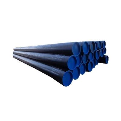 China A106 Gr. B API 5L X42 X62 X70 Line Pipe Steel Pipe Seamless Pipeline for Oil Gas Pipe EXW for sale