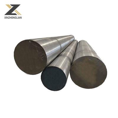 China Mild Steel Rod Bar/Round Bar Black Steel Bars 8.0-650mm Diameter ASTM 1045 C45 S45c for sale