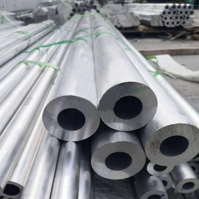 China 10 mm-400 mm Zilveren aluminium buis/buis 0,2 mm-20 mm Dikte T3 T8 Diameter 10 mm-400 mm Te koop