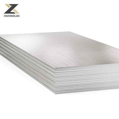 China 3041304L/310S/316L/316Ti/316LN/317L/904L/2205/2507 Flat Stainless Steel Sheet Plate for sale