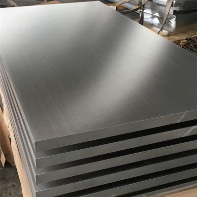 China 3003 3004 3105 H24 H14 Ho Mill Finish Aluminum Sheet/Plate with Blue PVC Film Have Stock for sale