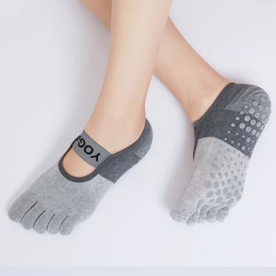 China Wholesale Daily/Sports Anti Slip Yoga Socks Custom Sports Yoga Socks Non Slip Yoga Sock For Adults for sale