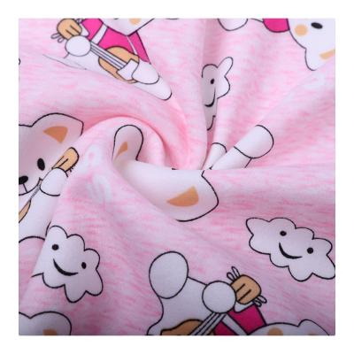 China Hot Sales QUICK DRY 100%Polyester Printed Design Fabric 65 Gsm Customized for sale