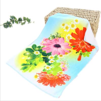 China Wholesale QUICK DRY cotton souvenir blank sublimation tea towel fabric for sale