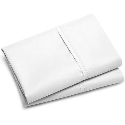 China Best Selling White Linen Bed Sheet Hotel Folded Top Quality Hotel Bed Sheet for sale