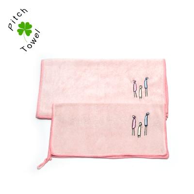 China Multi Purpose QUICK DRY Custom Microfiber Sports Quick Dry Face Towel for sale