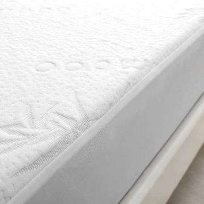 China Amazon Bed Bug Insect Mattress Protector Air Layer Bamboo Jacquard Waterproof Mattress Cover for sale