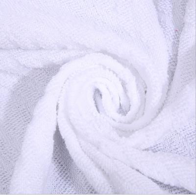 China 100% custom made polyester ihram towel QUICK DRY polyester worship hajj towel for sale