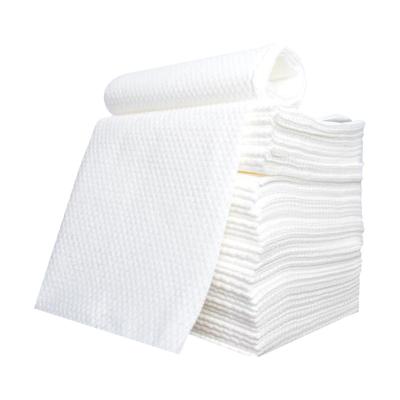 China Wholesale Child Safe Nonwoven Hairdressing Disposable Cloth Hand Cleaning Towel for sale