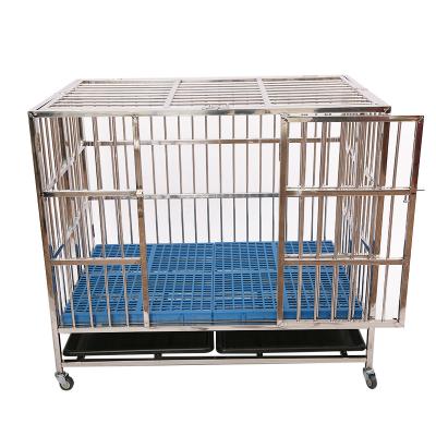 China Viable Wholesale Collapsible Dog Cages Establishments For Sale Cheap for sale