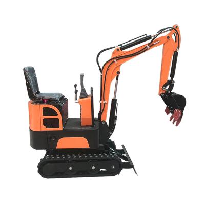 China Farm China Hot Sale Online Customization Trailer Digger 1 ton Mini Hydraulic Electric Excavator for sale