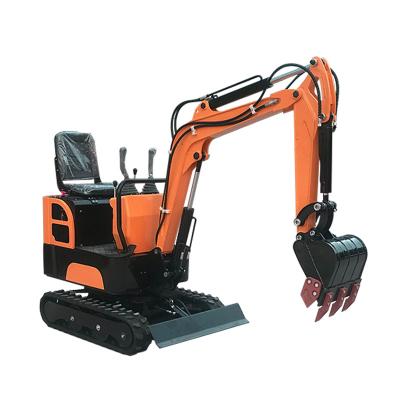 China Farm China Hot Sale Mini Hydraulically Crawler Excavators Operated Cabin Prices Excavator Digger with Various Optional Parts for sale