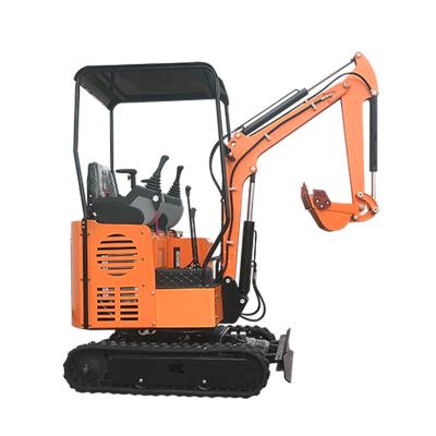 China Farm China Hot Sale Mini Electric Hydraulically Crawler Operated Cabin Excavator For Sale for sale