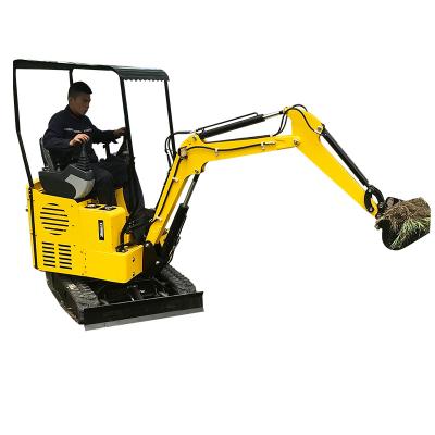 China Farm Factory Direct Sale China Customize 1.7 tons Hydraulic Crawler Excavator Mini Digger with Kubota Diesel Engine for sale