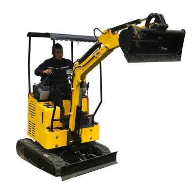 China Farm China Customize Standard Configuration Compactor Hydraulic Mini Farm Small Crawler Excavator for sale