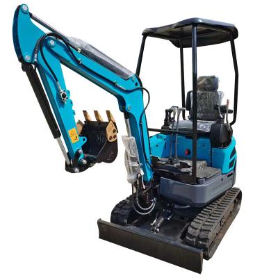 China Farm CE Certified China Customize Home Construction Use 2t Mini Crawler Excavator 2 ton Micro Small Digger with Kubota Engine for sale