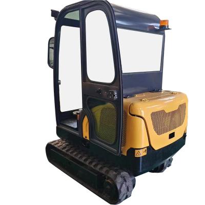 China Farm China Home Use Construction Works 2 Ton Mini Hydraulic Crawler Excavator With Competitive Price for sale