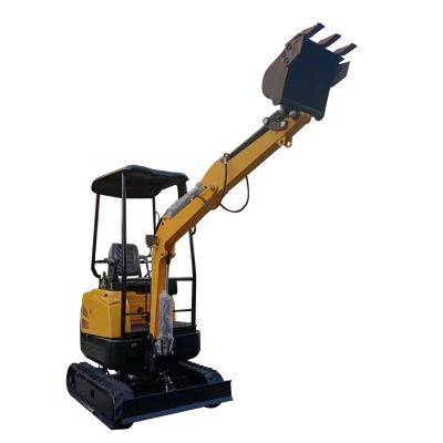 China Farm China Retro Compact 1.8 Ton Prices With Thumb Bucket Electric Mini Crawler Excavator For Agricultural for sale