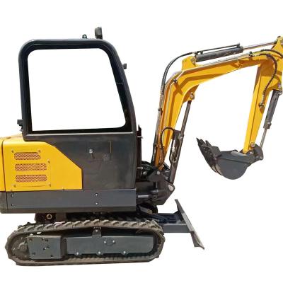 China Farm Hot Selling High Quality 2 Ton 3 Ton Household Hydraulic Crawler Small Excavator for sale