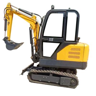 China Farm 3 T Garden Home Farm Household Hydraulic Crawler Micro Mini Digger Excavator for sale