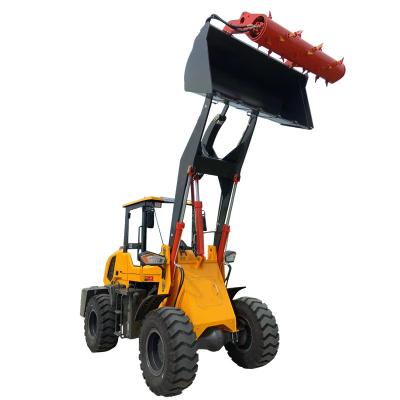 China Farm Hot Product 110 kw Mini Electric 4x4 Wheeled Excavator With Loader And Digger Bucket Backhoe Loader CE EPA TUV EURO V for sale