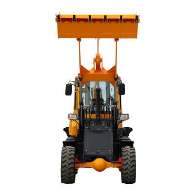 China Farm China Hot Sale Wholesale Price multi-function Wheel Backhoe Loader for sale