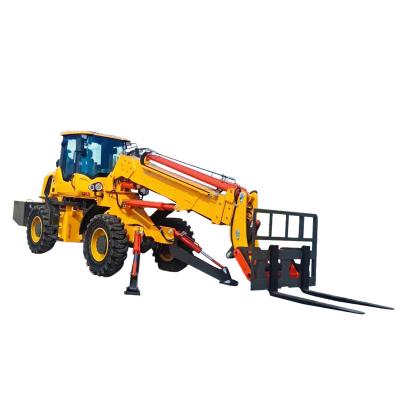 China Farm 7 Meter Height 3 Ton Loading Excellent Performance 4 Wheel Steering rcm loader Telescopic Boom Loader CE EPA EURO 5 for sale