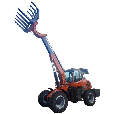 China Farm Excellent Performance 3 Ton Loading Wheel Telescopic Loader rcm loader with Long Boom Loader CE EPA EURO 5 for sale