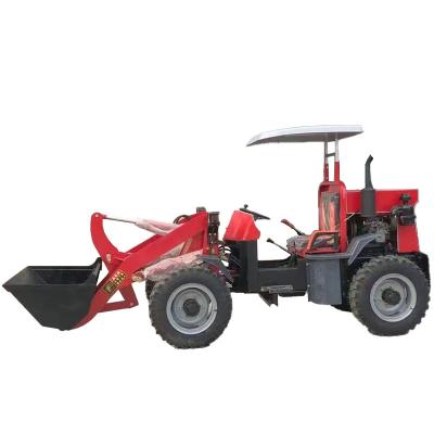 China Farm Factory Direct Mini For Garden Farm Orchard Wheel Rcm Loader With Cheap Price Made In China for sale