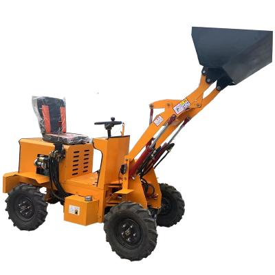 China Farm Ce EPA Certificate Factory Direct New Small Wheel Rcm Loader With Bucket Cheap Price for sale