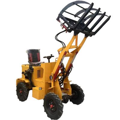 China Farm 22hp China Mini Hydraulic Wheel Rcm Loader Mini Diesel Engine Wheel Loaders For Farm With Cheap Price Ce Certification for sale