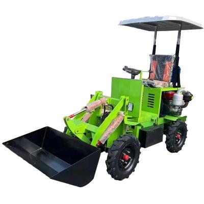 China Farm Mini Farm Electric Battery Wheel Rcm Loader With Boom Arm Small Wheel Loaders with CE EPA Euro 5 Engine for sale