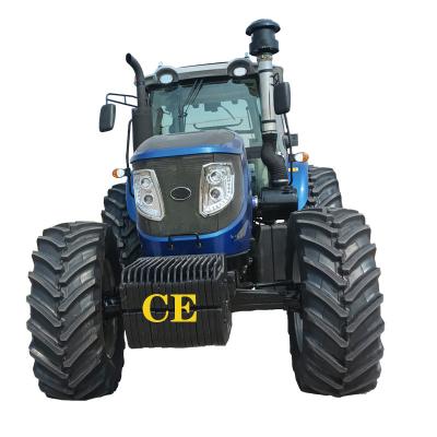 China Farm China New Designed Multifunctional 240 Hp 250 Hp Wheel Mini Tractor For Agriculture With Ce Epa for sale