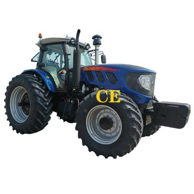 China Farm China Ce Epa New Designed Multifunctional 240 Hp 4 Wheels Mini Tractor With Cab for sale